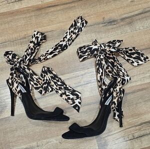 Steven Madden Leopard Print Heels